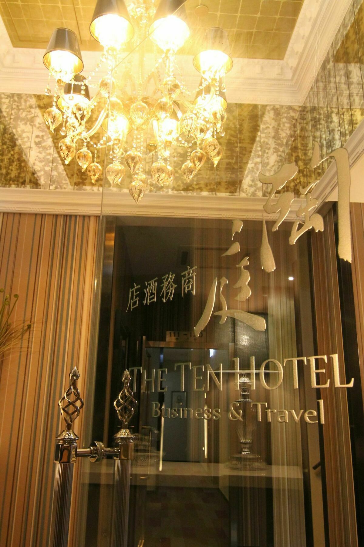 The Ten Hotel Kowloon  Bagian luar foto